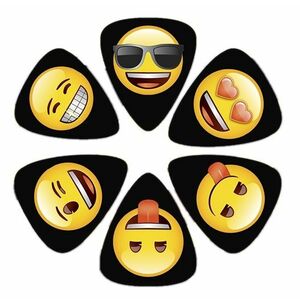 Perri's Leathers Emoji Picks I kép
