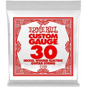Ernie Ball 1137 Nickel Wound Single .030 kép