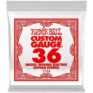 Ernie Ball 1143 Nickel Wound Single .036 kép