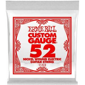 Ernie Ball 1159 Nickel Wound Single .052 kép