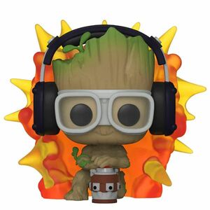POP! Groot With Detonator I Am Groot (Marvel) kép
