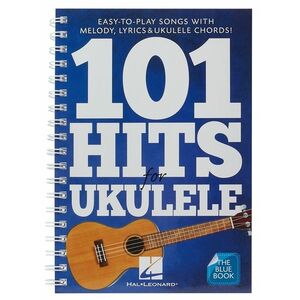 MS 101 Hits For Ukulele (Blue Book) kép
