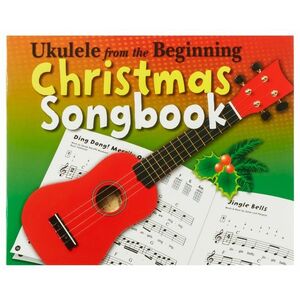 MS Ukulele From The Beginning Christmas Songbook kép