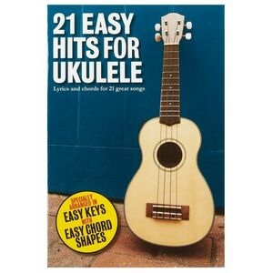 MS 21 Easy Hits For Ukulele kép