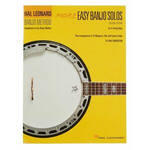 MS Hal Leonard Banjo Method: More Easy Banjo Solos kép