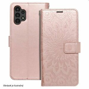 Tok MEZZO Book mandala for Samsung Galaxy S23 Plus, rózsaszín kép