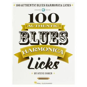 MS 100 Authentic Blues Harmonica Licks kép
