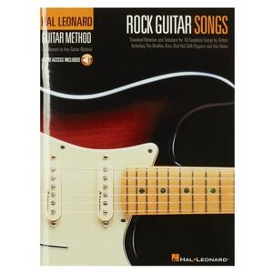 MS Hal Leonard Guitar Method: Rock Guitar Songs kép