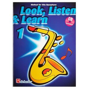 MS Look, Listen & Learn 1 - Alto Saxophone kép