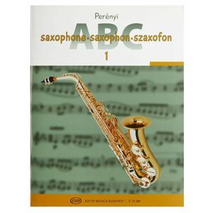 MS Saxophone ABC vol. 1 kép
