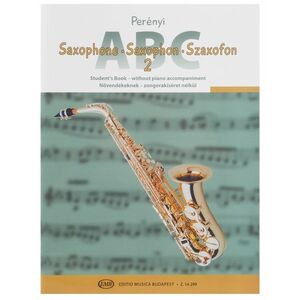 MS Saxophone ABC vol. 2 kép