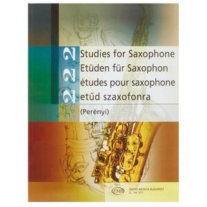 MS 222 Studies for Saxophone kép