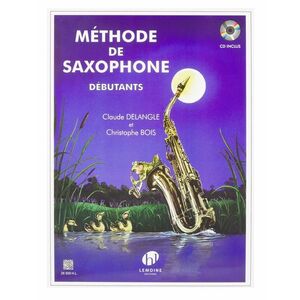 MS Méthode de saxophone pour débutants kép