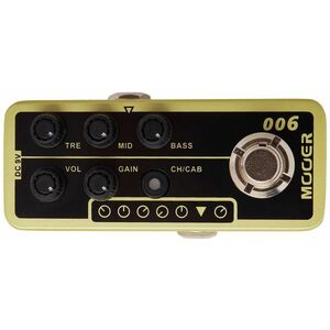 Mooer Micro PreAMP 006 - US Classic Deluxe kép