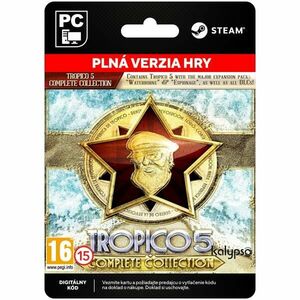 Tropico 5 (Complete Collection) [Steam] - PC kép