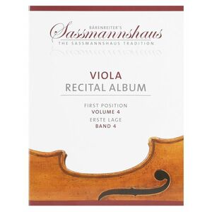 MS Viola Recital Album, svazek 4 kép