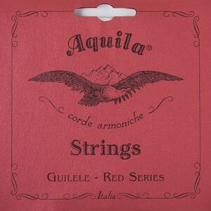 Aquila 153C - Red Series Guilele, E-Tuning (Guitar Tuning) kép