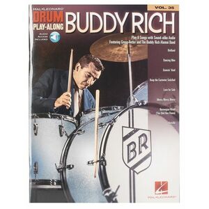 MS Drum Play-Along Volume 35: Buddy Rich kép