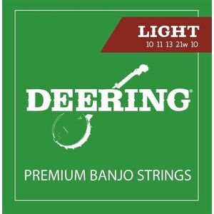Deering Banjo Strings Light kép