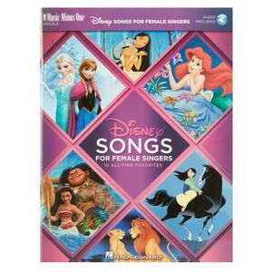 MS Disney Songs For Female Singers: 10 All-Time Favorites kép