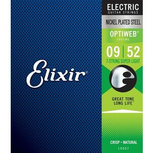 Elixir Optiweb 7-String Super Light kép