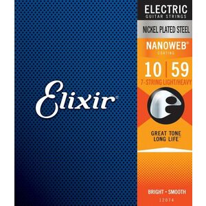 Elixir Nanoweb 7-String Light/Heavy kép