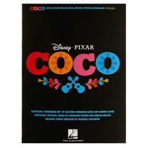 MS Disney Pixar's Coco For Ukulele kép