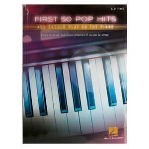 MS First 50 Pop Hits You Should Play On The Piano kép