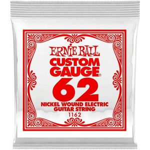 Ernie Ball 1169 Nickel Wound Single .062 kép