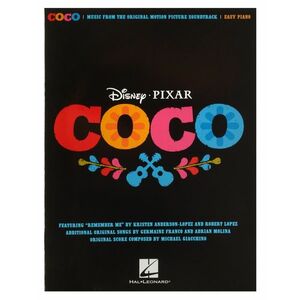 MS Disney Pixar's Coco For Easy Piano kép