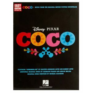 MS Disney Pixar's Coco For Easy Guitar kép