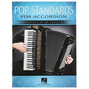 MS Pop Standards For Accordion: Arrangements Of 20 Classic Songs kép