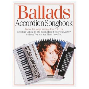 MS Accordion Songbook Ballads kép