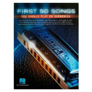 MS First 50 Songs You Should Play On Harmonica kép