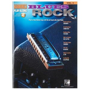 MS Harmonica Play-Along Volume 3: Blues Rock kép