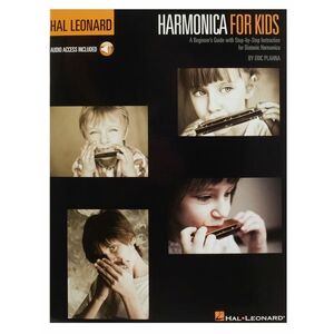 MS Harmonica For Kids: A Beginner's Guide With Step-by-Step Instructio kép