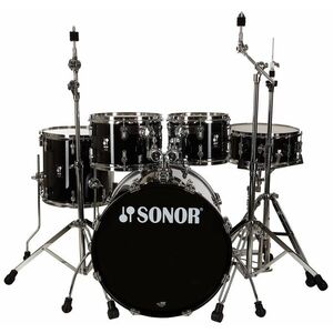 Sonor AQ1 Piano Black Studio Set kép
