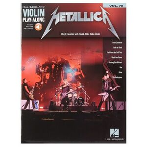 MS Violin Play-Along Volume 70: Metallica kép