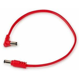Rockboard Flat Polarity Reverser Cable - Angled/Straight - Red kép