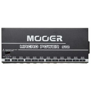 Mooer Macro Power S12 kép