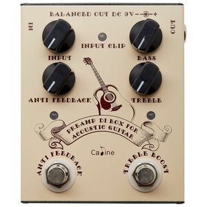 Caline CP-40 "Preamp and DI Box for Acoustic Guitars" kép