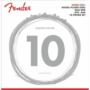 Fender Electric XII Strings NPS 10-46 kép