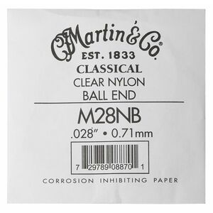 Martin Classical Nylon Ball End Single - 1st kép