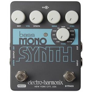 Electro-Harmonix BASS MONO SYNTH kép