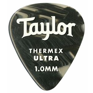 Taylor Premium Darktone Thermex Ultra Picks 351 1.0 Black Onyx kép