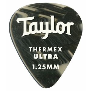 Taylor Premium Darktone Thermex Ultra Picks 351 1.25 Black Onyx kép