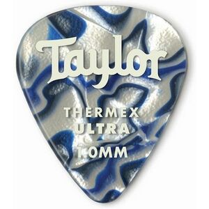 Taylor Premium Darktone Thermex Ultra Picks 351 1.25 Blue Swirl kép