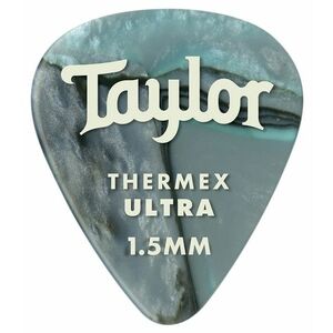 Taylor Premium Darktone Thermex Ultra Picks 351 1.50 Abalone kép