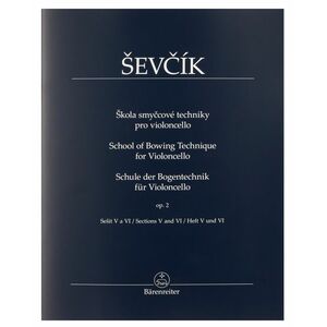 MS Škola smyčcové techniky pro violoncello op. 2, sešit V a VI - Otaka kép