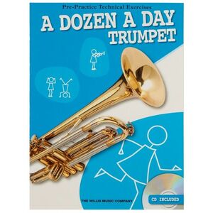 MS A Dozen A Day - Trumpet kép
